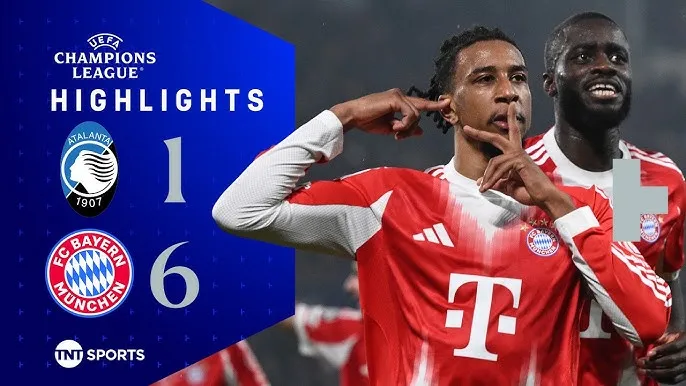 Atalanta vs Bayern Munich 1-6: Stanisic mở bàn, Olise ghi cú đúp, Gnabry, Jackson, Musiala đốn hạ đối thủ 6 bàn, lượt về dễ dàng