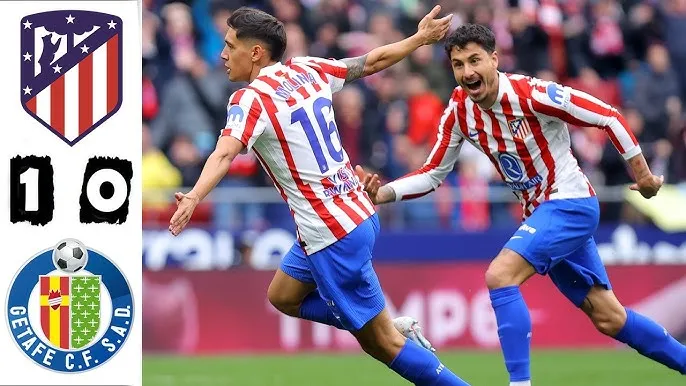 Atletico Madrid vs Getafe 1-0: Molina cướp bóng, sút xa siêu phẩm, Abqar nhận thẻ đỏ, Atletico củng cố ngôi thứ 3 La Liga
