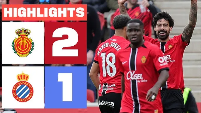 Mallorca vs Espanyol 2-1: Charles Pickel mở bàn, Pablo Torre, Samu Costa ngược dòng giành 3 điểm quý giá, đào thoát tốp cuối