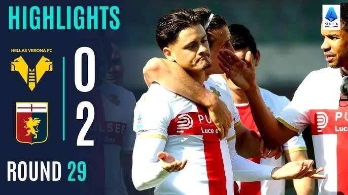 Verona vs Genoa 0-2: Hiệp 2 quyết định, Vitinha, Leo Skiri Ostigard lần lượt lập công, bỏ túi chiến thắng