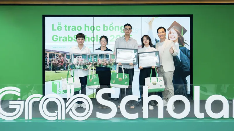 Quỹ GrabForGood thúc đẩy các chương trình giáo dục và tăng cường năng lực thích ứng của cộng đồng tại Đông Nam Á