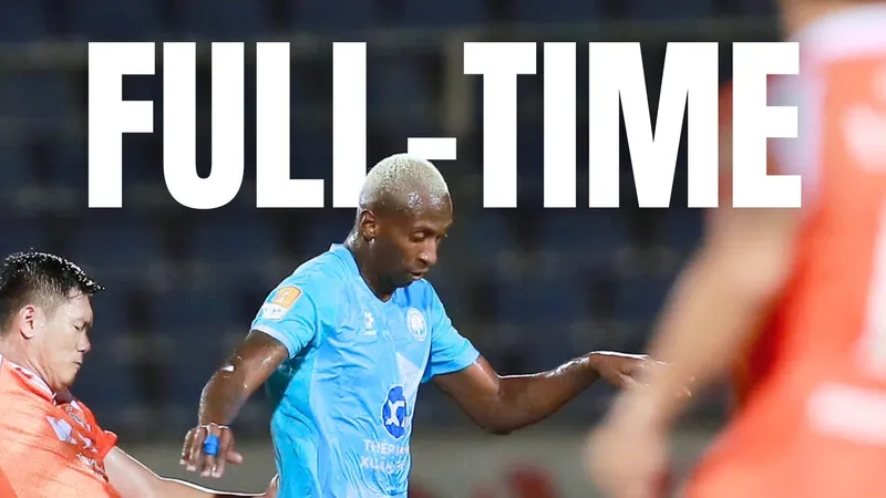 Đà Nẵng vs Nam Định 1-2: Xuân Son mở bàn, Akolo nhân đôi tỷ số, vào bán kết gặp Công an TPHCM hoặc Trường Tươi Đồng Nai