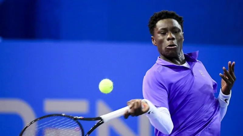 Moise Kouame là tay vợt trẻ nhất giành chiến thắng trong một trận đấu ATP Masters 1000 kể từ Nadal tại Hamburg năm 2003