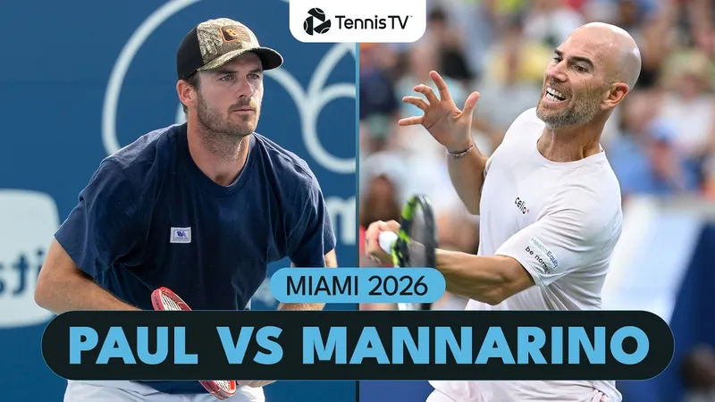 Tommy Paul vs Adrian Mannarino 6-2, 2-6, 6-4: Sức trẻ Paul hạ Mannarino sau 2 giờ 8 phút, tiếp tục đối đầu Raphae lCollignon