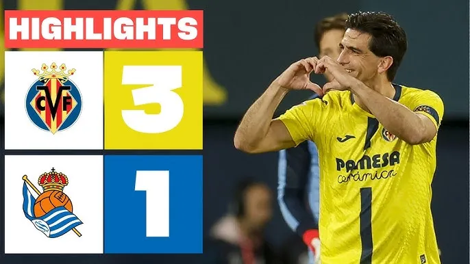 Villarreal vs Real Sociedad 3-1: Moreno Balaguero, Georges Mikautadze, Nicolas Pepe sớm chốt hạ cục diện sau 23 phút thi đấu