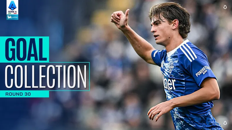 Jurgen Ekkelenkamp, Keinan Davis, Youssef Maleh, Jari Vandeputte,.... vào tốp 23 bàn thắng vòng 30 Serie A 2025/26