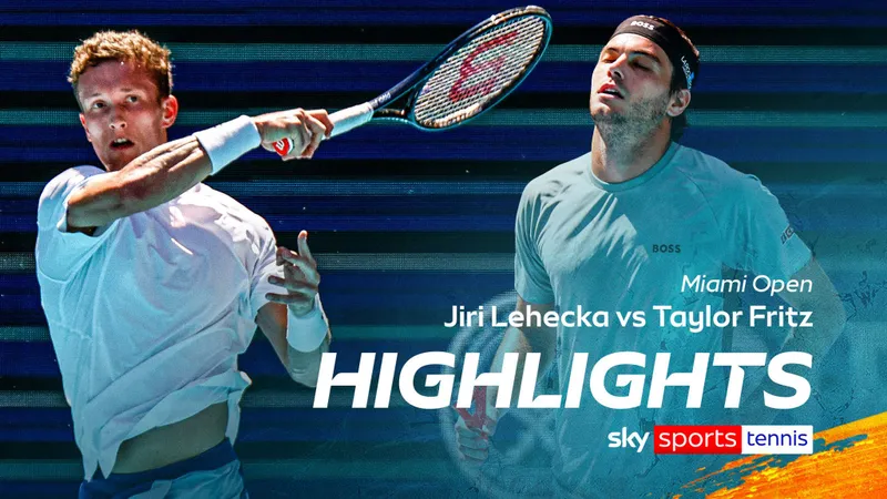 Jiri Lehecka vs Taylor Fritz 6-4, 6(4)-7, 6-2: Hạt giống số 10 Fritz bất ngờ dừng bước, nhìn Lehecka đấu Martin Landaluce ở tứ kết 