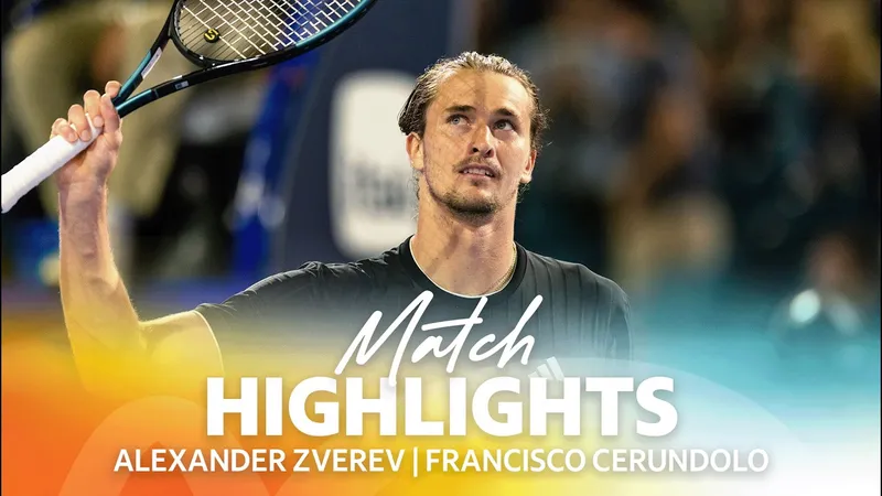 Alexander Zverev vs Francisco Cerundolo 6-1, 6-2: Dễ dàng vượt qua Cerundolo, Zverev gặp Jannik Sinner ở bán kết Miami Open 2026