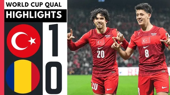 Thổ Nhĩ Kỳ vs Romania 1-0: Ferdi Kadioglu ghi bàn duy nhất, bước tiếp vòng chung kết play-off tranh vé dự World Cup 2026