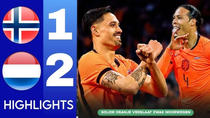 Giao hữu, Hà Lan vs Na Uy 2-1: Schjelderup phá lưới nhưng Van Dijk gỡ hòa, Reijnders nối dài mạch 13 trận bất bại cho "Cơn lốc da cam" 