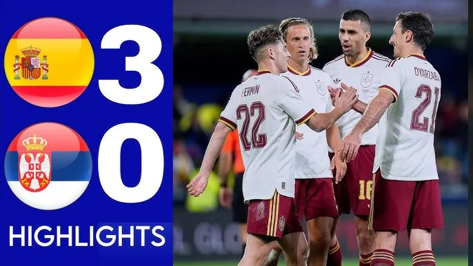 Tây Ban Nha vs Serbia 3-0: Oyarzabal xuất thần cú đúp, Munoz góp công chiến thắng tưng bừng