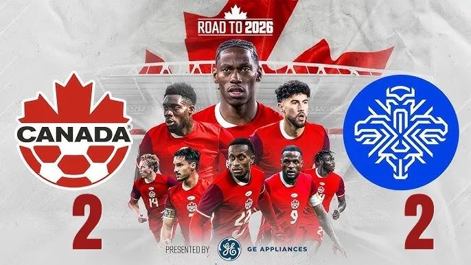Giao hữu, Canada vs Iceland 2-2: Orri Oskarsson tỏa sáng cú đúp nhưng Jonathan David cũng cứu thua chủ nhà nhờ cú đúp penalty