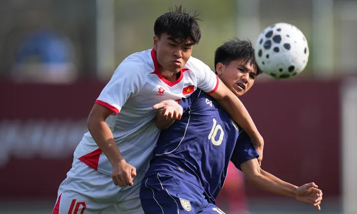U23 Việt Nam vs U23 Thái Lan 0-1: Chawanwit kiến tạo, Thanakrit phá lưới Việt Nam sau 20 giây khai trận, Việt Nam chỉ có 1 điểm sau 2 trận