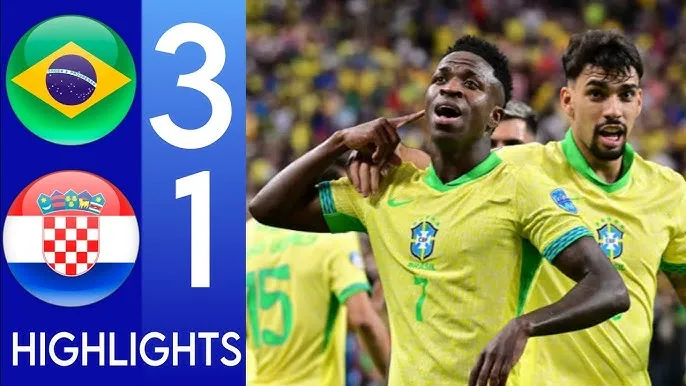 Giao hữu, Brazil vs Croatia 3-1: Danilo mở bàn, Majer gỡ hòa, Thiago lập tức tỏa sáng nhờ chấm penalty, Martinelli nhảy vũ điệu Samba