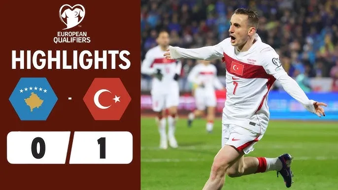 Kosovo vs Thổ Nhĩ Kỳ 0-1: Kokcu lỡ cơ hội, Akturkoglu chớp thời cơ giành vé dự World Cup 2026 sau 24 năm chờ đợi