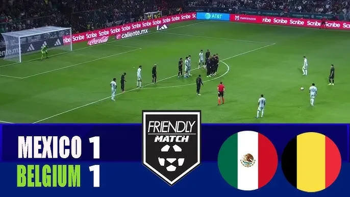 Giao hữu, Mexico vs Bỉ 1-1: Jorge Sanchez lập công, Dodi Lukebakio gỡ hòa, bất phân thắng bại