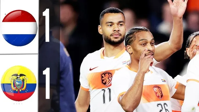 Giao hữu, Hà Lan vs Ecuador 1-1: Pacho bất ngờ sớm phản lưới nhà, Dumfries bị thẻ đỏ, Valencia cứu thua, "Cơn lốc da cam" bị cầm hòa