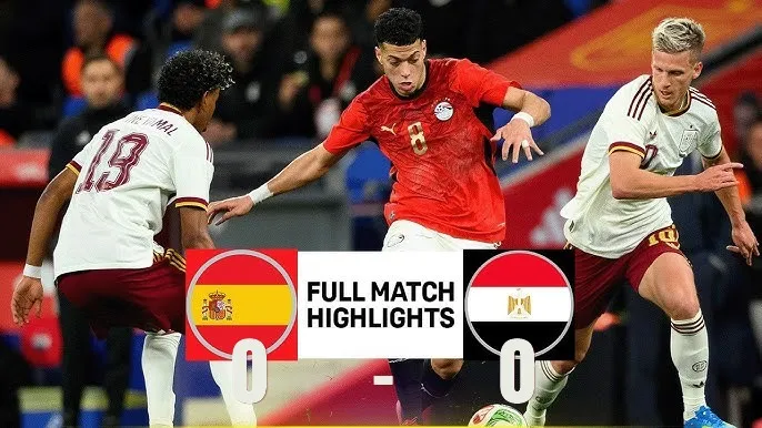 Giao hữu, Tây Ban Nha vs Ai Cập 0-0: Pedri, Fermin Lopez, Rodri, Yamal tịt ngòi, Fathy thẻ đỏ, HLV Luis De La Fuente đau đầu hàng công
