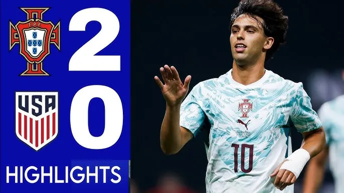 Giao hữu, Mỹ vs Bồ Đào Nha 0-2: Fernandes kiến tạo cú đúp , Francisco Trincao, Joao Felix tỏa sáng giành chiến thắng ấn tượng