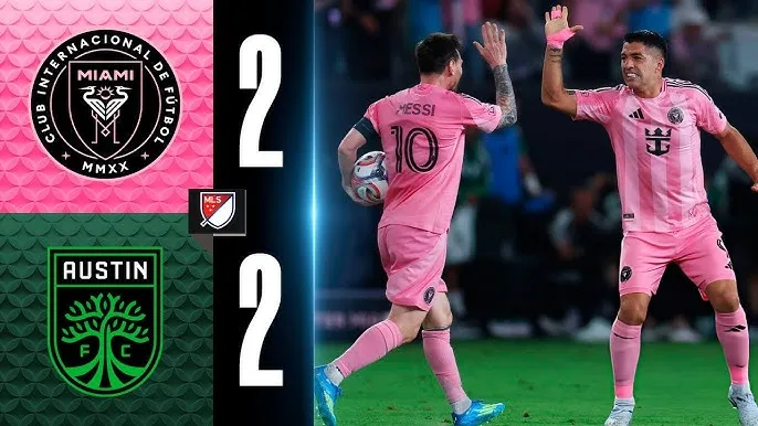 Inter Miami vs Austin 2-2: Biro mở bàn, lập tức Messi gỡ hòa, Nelson lập công, Suarez cứu thua, Inter Miami lỡ cơ hội lên nhì bảng miền Đông 