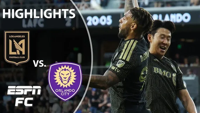 LAFC vs Orlando City 6-0: Son Heung Min kiến tạo 4 bàn, Brekalo sớm phản lưới nhà, Bouanga ghi hattrick, Palencia, Boyd góp công chiến thắng