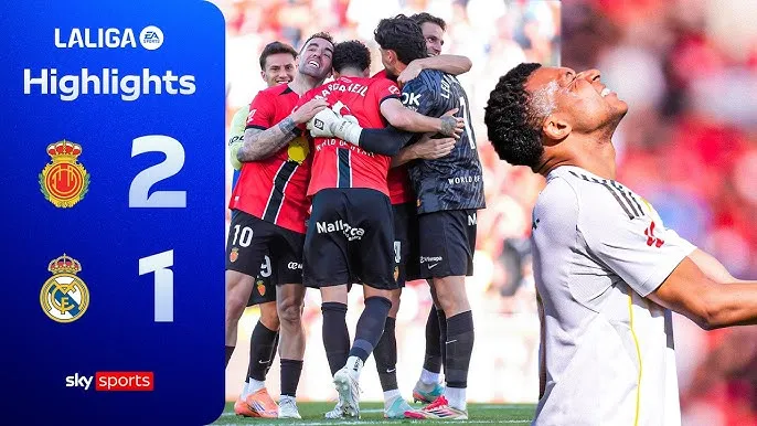 Mallorca vs Real Madrid 2-1: Morlanes mở tỷ số, Militao gỡ hòa, Muriqi bất ngờ hạ Real, Mbappe tịt ngòi, Real hụt hơi đua đầu bảng với Barca