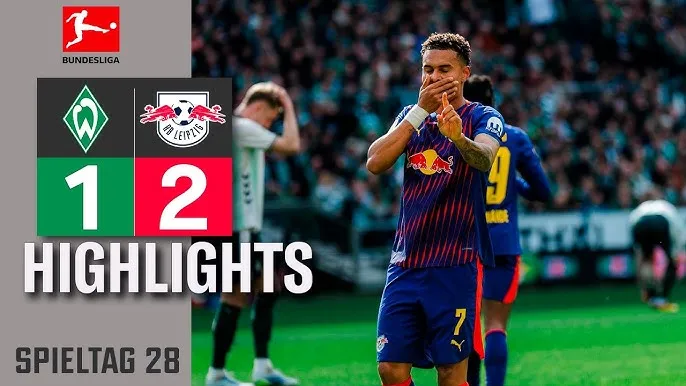 Werder Bremen vs Leipzig 1-2: Antonio Nusa mở bàn, Romulo Cardoso nhân đôi tỷ số, Salim Musah ghi bàn danh dự phút bù giờ