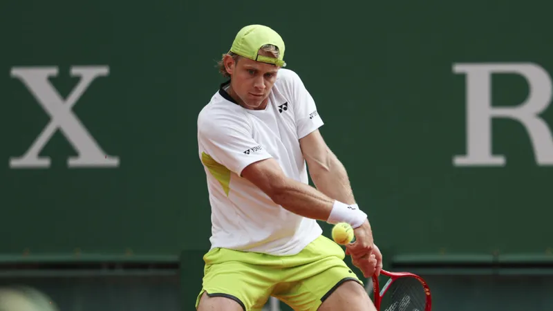Andrey Rublev vs Zizou Bergs 4-6, 1-6: Hạ Rublev sau 1 giờ 17 phút, Bergs hiên ngang tiến bước vòng 16 Monte Carlo 2026