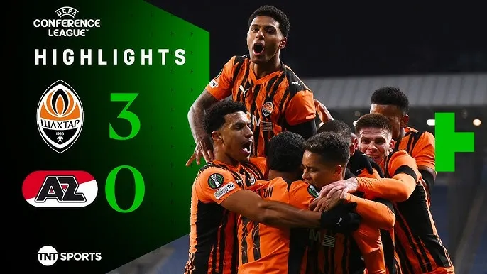 Shakhtar Donetsk vs Az Alkmaar 3-0: Pedrinho khai bàn phút 72, Alisson Santana tỏa sáng cú đúp, rộng cửa lượt về tứ kết Europa Conference