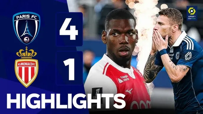 Paris vs AS Monaco 4-1: Ikone tỏa sáng cú đúp, Ciro Immobile, Luca Koleosho bất ngờ hạ Monaco, giành 3 điểm quý giá