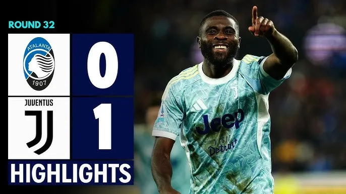 Atalanta vs Juventus 0-1: Jeremie Boga chớp thời cơ ghi bàn duy nhất, Juve tạm vượt mặt Calcio Como vào tốp 4 Serie A 