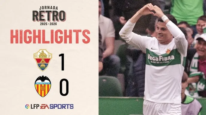 Elche vs Valencia 1-0: Aleix Febas chọc khe điệu nghệ, Lucas Cepeda chớp thời cơ ghi bàn duy nhất, giành 3 điểm quý giá để trụ hạng La Liga