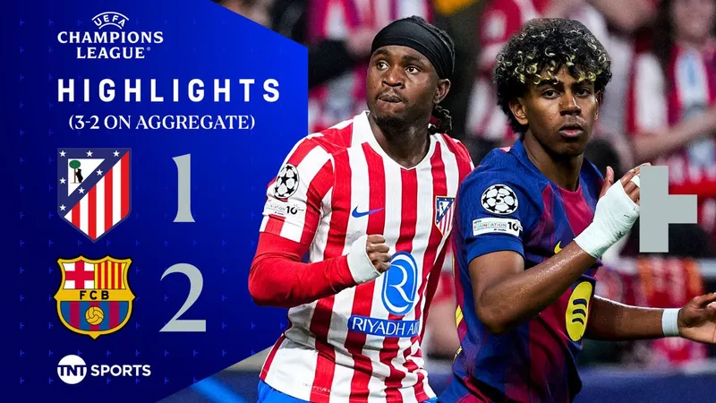 Atletico Madrid vs Barcelona 1-2 (3-2): Yamal, Torres lập công, Lookman tỏa sáng, Atletico vào bán kết Champions League sau 9 năm
