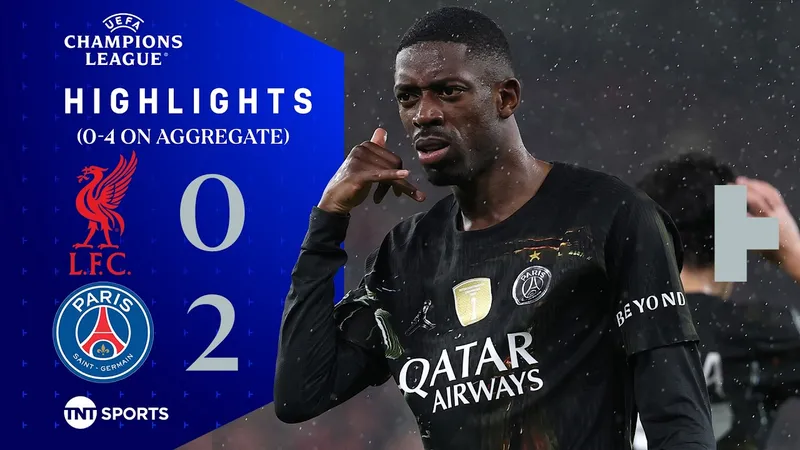 Liverpool vs PSG 0-2: Mamardashvili không ngăn được Dembele xuất thần cú đúp, "The Kop" nhìn PSG bước tiếp bán kết Champions League 