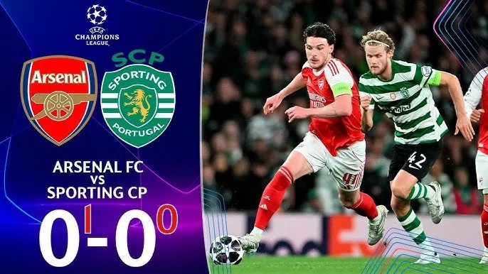 Arsenal vs Sporting 0-0 (1-0): Catamo, Trossard kém duyên ghi bàn, HLV Mikel Arteta giành vé đấu Atletico Madrid ở bán kết Champions League 