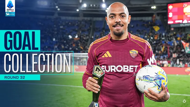 Donyell Malen, Giovanni Simeone, Cesare Casadei, Jurgen Ekkelenkamp, Jeremie Boga,... dẫn đầu danh sách ghi bàn vòng 32 Serie A 2025/26