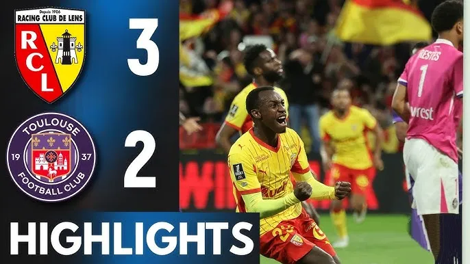 Lens vs Toulouse 3-2: Casseres, Koumbassa sớm áp đảo tỷ số, Gboho thẻ đỏ, Abdulhamid, Thomasson, Ganiou ngược dòng chiến thắng