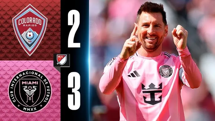 Colorado vs Inter Miami 2-3: Sao Messi tỏa sáng cú đúp, Berterame góp công chiến thắng, Navarro, Yapi lập công, Bright bị thẻ đỏ