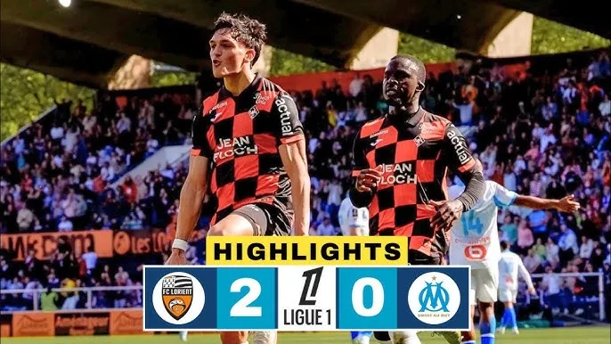 Lorient vs Marseille 2-0: Panos Katseris đệm bóng cận thành, Bamba Dieng chích bóng ấn định chiến thắng, Lorient bất ngờ hạ Marseille
