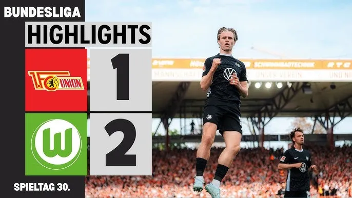 Union Berlin vs Wolfsburg 1-2: Patrick Wimmer, Dzenan Pejcinovic sớm áp đảo tỷ số, Oliver Burke ngược dòng bất thành