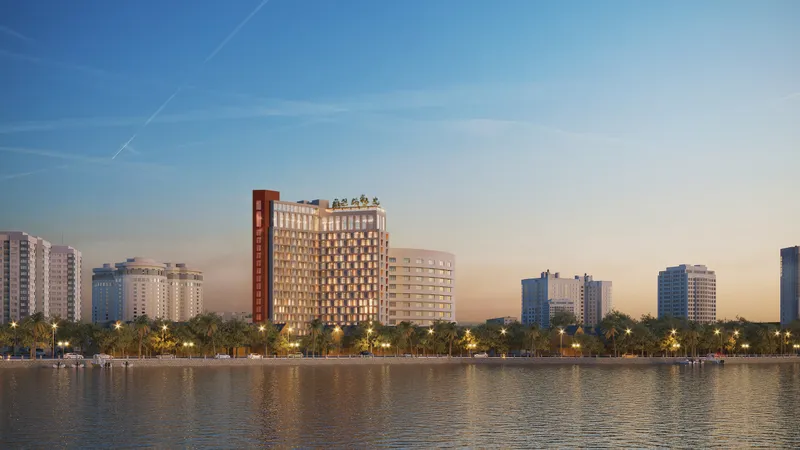 Khách sạn Wink Unscripted by Hyatt thứ 7 sẽ khai trương tại Hà Nội năm 2027