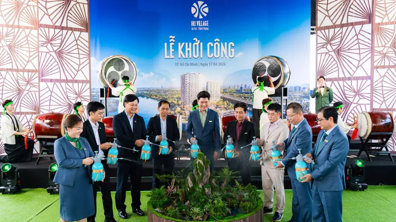 Nghi thức khởi công IKI VILLAGE 