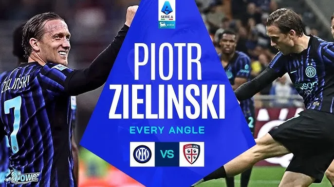 Piotr Zielinski ghi siêu phẩm, để lại dấu ấn đậm đà khi hạ thủ thành Elia Caprile chốt hạ chiến thắng, Inter Milan rộng cửa đăng quang Serie A