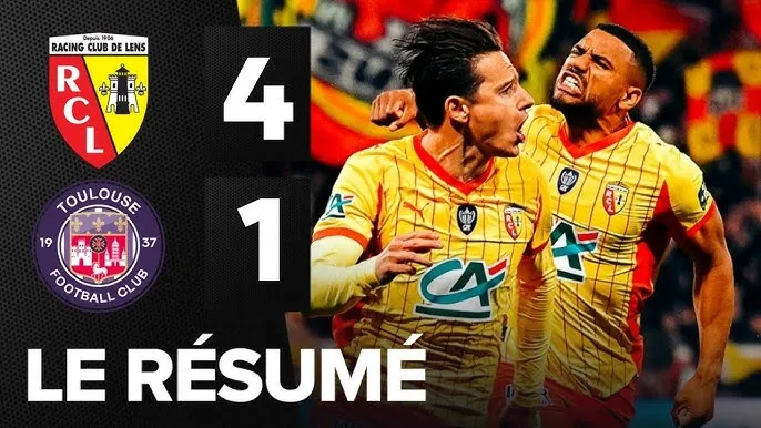 Lens vs Toulouse 4-1: Thauvin mở bàn chấm penalty, Saint-Maximin, Udol, Thomasson áp đảo, chờ đấu Strasbourg hoặc Nice ở chung kết Coupe de France