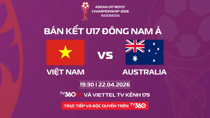 U17 Việt Nam vs U17 Australia 2-1: Becvinovski lập công nhưng Mạnh Cường, Nguyễn Lực xuất thần ngược dòng giành vé gặp U17 Malaysia ở chung kết 