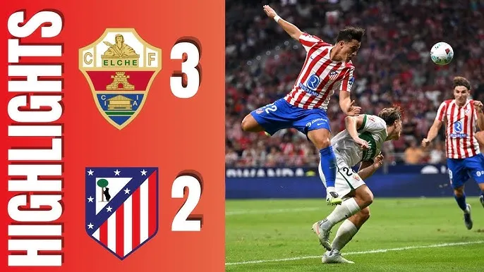 Elche vs Atletico Madrid 3-2: Affengruber lập công, Gonzalez ghi cú đúp, Andre Silva cũng tỏa sáng giành gọn 3 điểm quý giá, thoát tốp cuối
