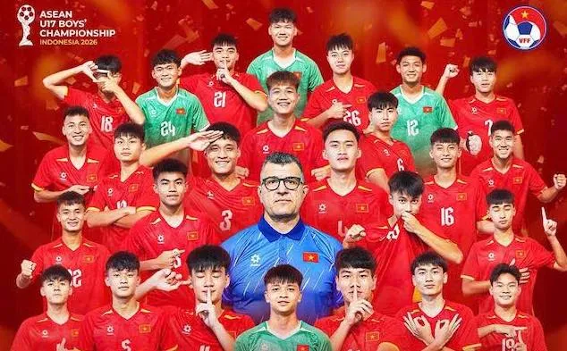 U17 Việt Nam vs U17 Malaysia 3-0: Quý Vương, Văn Dương tỏa sáng, thầy trò HLV Cristiano Roland đăng quang ASEAN U-17 Boys' Championship