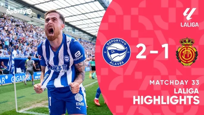 Alaves vs Mallorca 2-1: Jan Virgili mở bàn nhưng Toni Martinez tỏa sáng cú đúp, ngược dòng bỏ túi 3 điểm, Alaves rời xa nhóm chót bảng