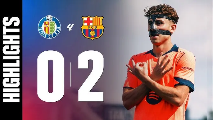 Getafe vs Barcelona 0-2: Dấu ấn Pedri, Lewandowski giúp Fermin Lopez, Rashford tỏa sáng, Barca hơn Real Madrid 11 điểm trên BXH La Liga