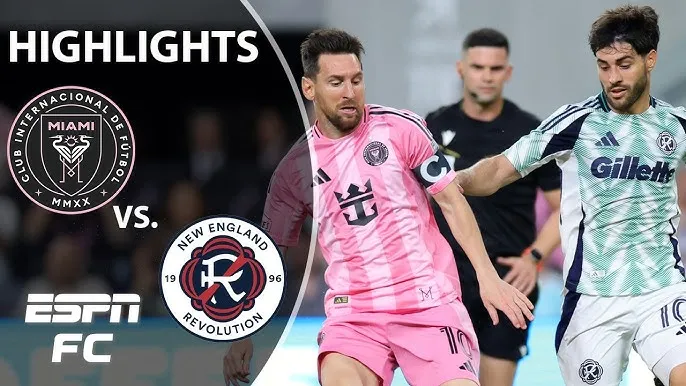 Inter Miami vs New England 1-1: Carles Gil lắc léo tỉa góc mở bàn, Messi tịt ngòi, Suarez kém duyên, Berterame chớp thời cơ cứu thua